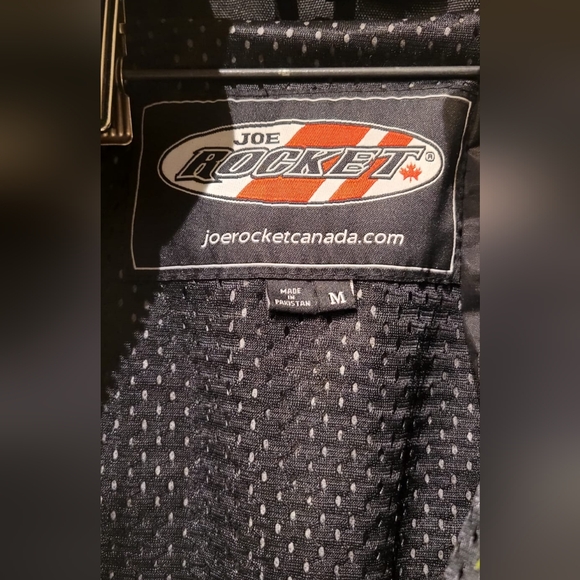 Joe Rocket Motorcycle Jacket - Picture 7 of 13